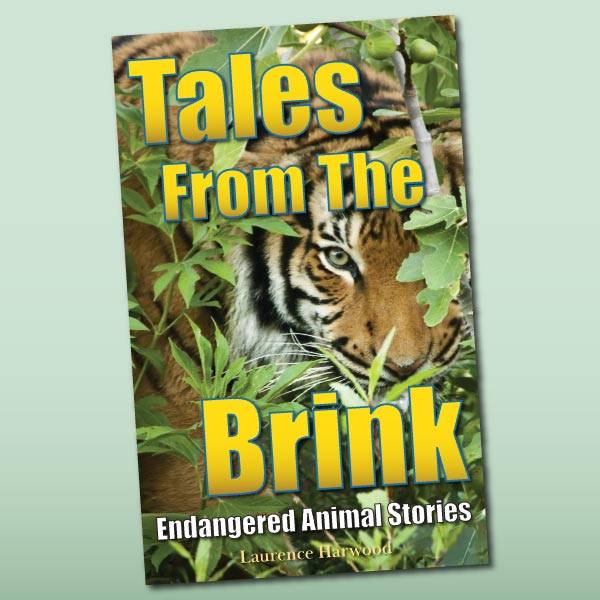 Endangered Animal Stories Book Cover