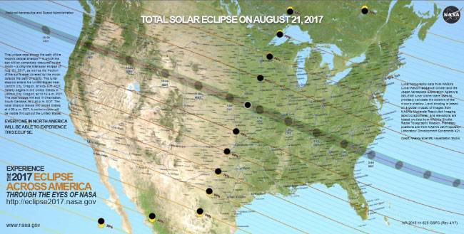 total solar eclipse 2017 map