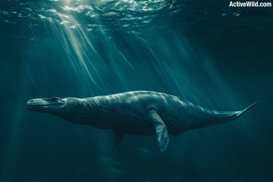 Basilosaurus Prehistoric Whale