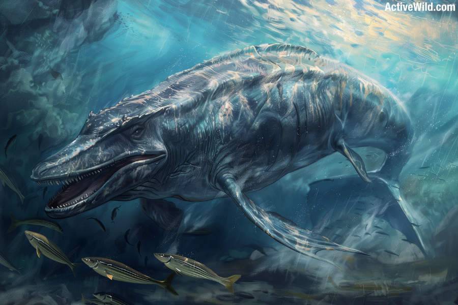 Ichthyosaur Shastasaurus