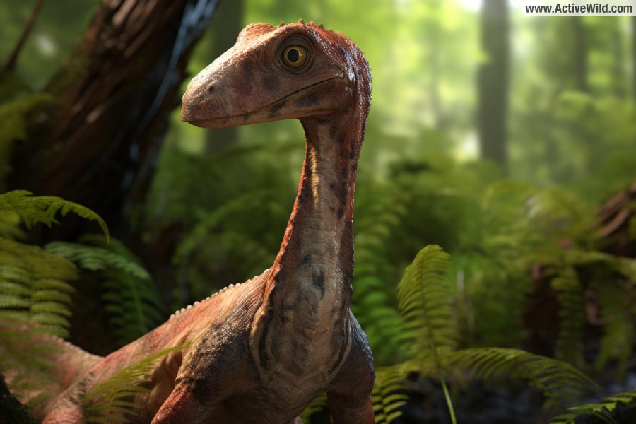 Leaellynasaura Dinosaur