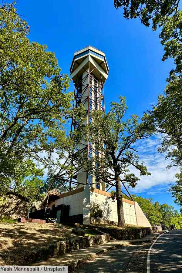 Hot Springs National Park Observation Tower