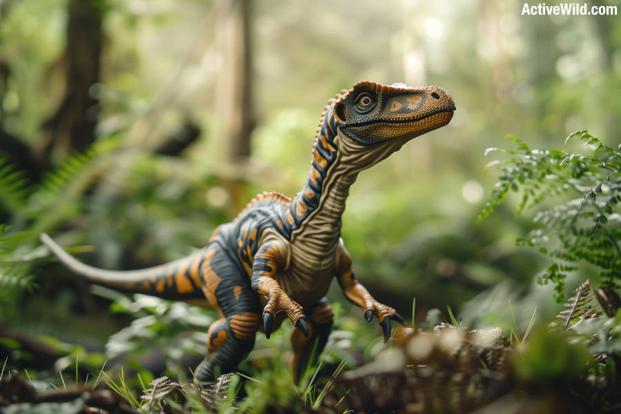 Camposaurus Triassic Dinosaur