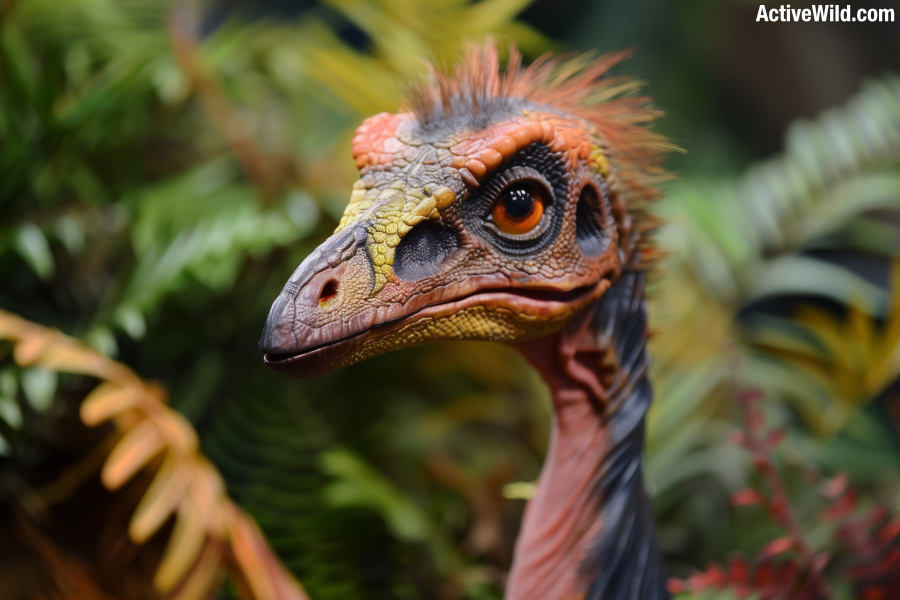 Oviraptor Head