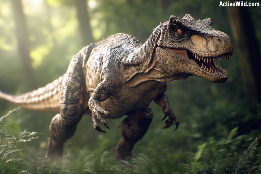 Allosaurus Dinosaur