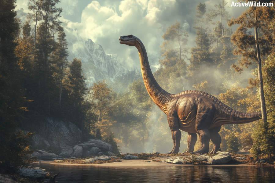 Apatosaurus Saurupod Dinosaur