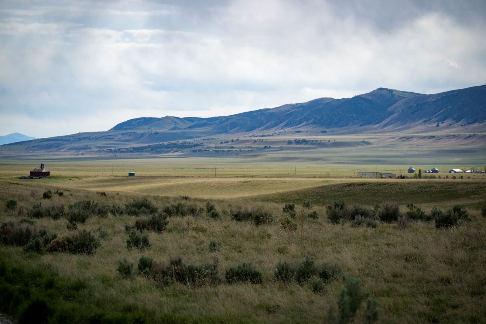 Hansel Valley, a rural area in Utah